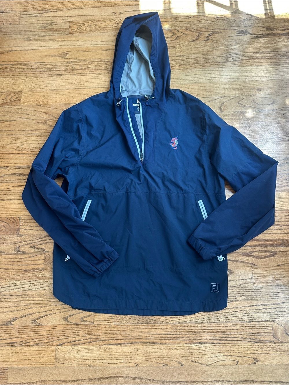 FootJoy FJ UF Hydrolite X Rain Hoodie M